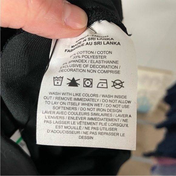 Size XL black Nike leggings - Picture 6 of 6